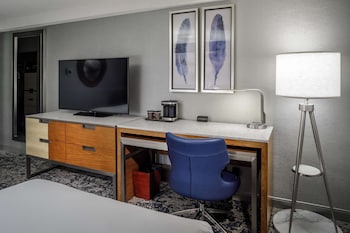 Room, 2 Double Beds, Non Smoking, Balcony