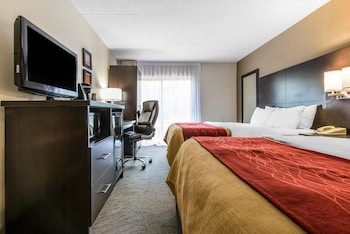 Room, 2 Queen Beds, Non Smoking