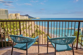 Suite, 1 Bedroom, Oceanfront (2 Queen beds,Rainbow Tower,Renovated)