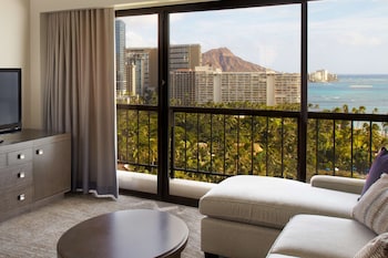 Room, 1 King Bed, Ocean View (Ali'i Tower, Private check-in)