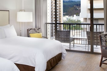 Room, 2 Double Beds, Ocean View (Ali'i Tower, Private check-in)