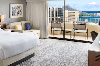 Room, 1 King Bed, Accessible, Ocean View (Bathtub)