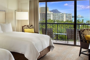 Room, 2 Double Beds, Ocean View (Ali'i Tower, Private check-in)