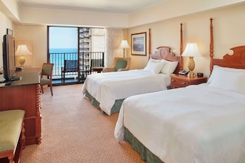 Room, 2 Double Beds, Ocean View