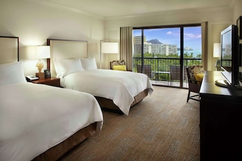 Room, 2 Double Beds, Ocean View (Ali'i Tower, Private check-in)