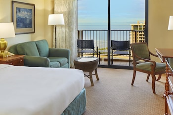 Room, 1 King Bed, Roll-In Shower, Ocean View