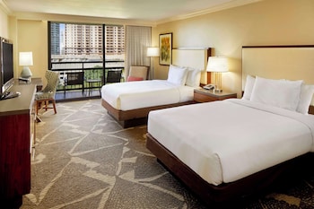 Room, 2 Double Beds, Resort View