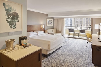 Room, 1 King Bed, Partial Ocean View (Tapa Collection)