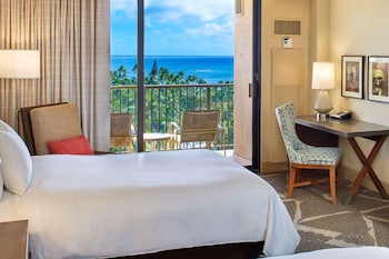Room, 2 Double Beds, Ocean View
