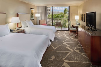 Room, 2 Double Beds, Resort View