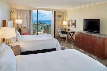 Room, 2 Double Beds, Ocean View