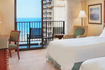 Room, 1 King Bed, Roll-In Shower, Ocean View
