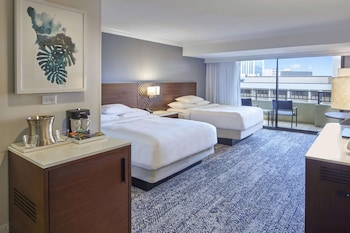 Room, 2 Queen Beds, Accessible, Ocean View