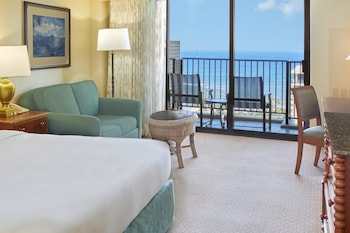 Room, 1 King Bed, Accessible, Ocean View (Roll-In Shower)
