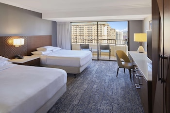 Room, 2 Queen Beds, Accessible, Ocean View