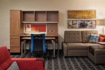 Studio, 1 King Bed with Sofa bed