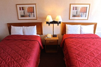 Standard Room, 2 Queen Beds, Refrigerator & Microwave