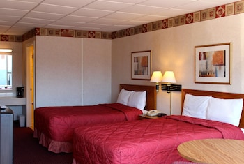 Standard Room, 2 Queen Beds, Refrigerator & Microwave