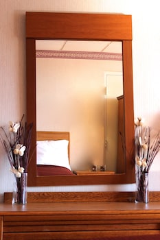 Standard Room, 1 King Bed, Refrigerator & Microwave