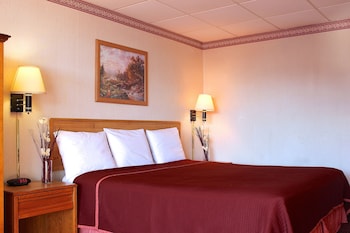 Standard Room, 1 King Bed, Refrigerator & Microwave