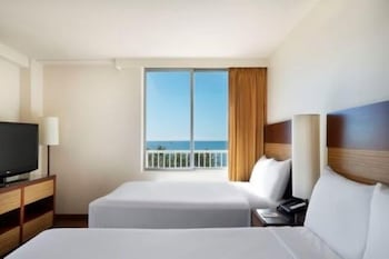 Room, 2 Double Beds, Ocean View