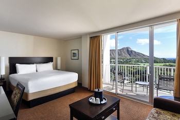 Junior Suite, Ocean View (Diamond Head - ADA)