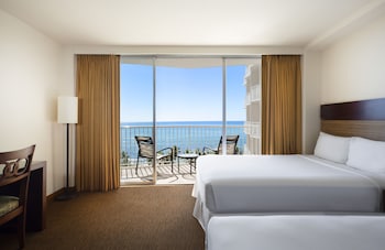 Room, 2 Double Beds, Oceanfront