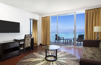 Suite, 1 Bedroom, Oceanfront