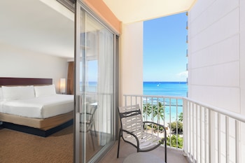 Room, Partial Ocean View (Accessible)