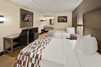 Deluxe Room, 2 Double Beds (Smoke Free)