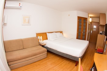 Standard Room, 1 Double Bed with Sofa bed
