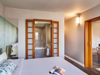 Suite, 1 King Bed (Master)
