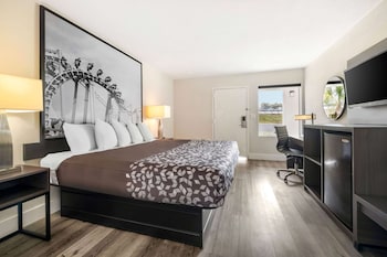 Room, 1 King Bed, Mobility Accessible, Non Smoking (Bathtub w/ Grab Bars)