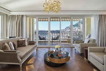 Suite, Terrace, Sea View (Corner)