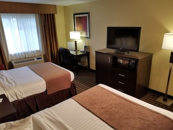 Standard Room, 2 Double Beds, Non Smoking