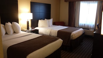 Standard Room, 2 Double Beds, Non Smoking