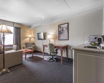 Suite, 1 King Bed, Non Smoking (Upgrade)