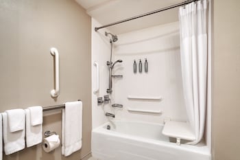 Room, 1 King Bed with Sofa bed (Mobility/Hearing Accessible, Tub)