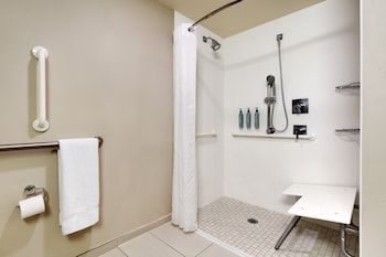 Room, 1 King Bed with Sofa bed (Mobility Accessible, Transfer Shower)