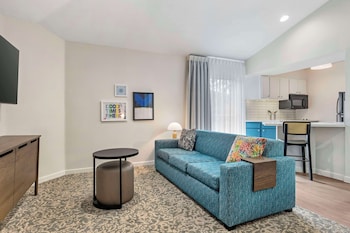 Suite, 1 Queen Bed with Sofa bed (One Bedroom)