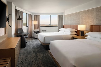 Deluxe Room, 2 Queen Beds (Mobility Accessible, Roll-in Shower)