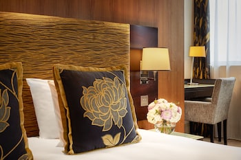 Executive Penthouse, 1 King Bed with Sofa bed (Penthouse King Suite)