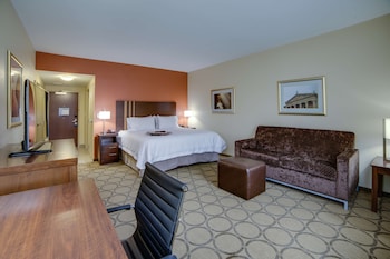 Room, 1 King Bed, Refrigerator & Microwave