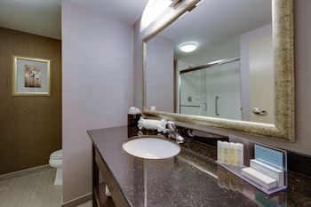Room, 1 King Bed, Refrigerator & Microwave