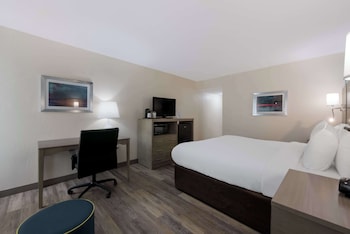 Standard Room, 1 King Bed, Accessible, Bathtub