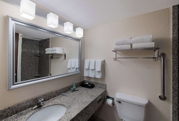 Standard Room, 2 Queen Beds, Non Smoking, Refrigerator & Microwave