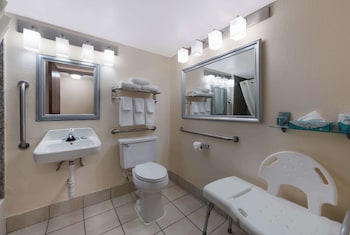 Standard Room, 1 King Bed, Accessible, Bathtub