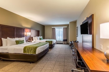 Suite, 2 Queen Beds, Accessible, Non Smoking
