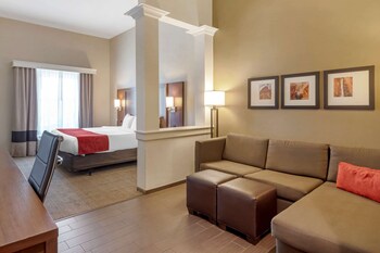 Suite, 1 King Bed with Sofa bed, Accessible, Non Smoking