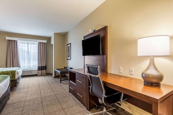 Suite, 2 Queen Beds, Accessible, Non Smoking